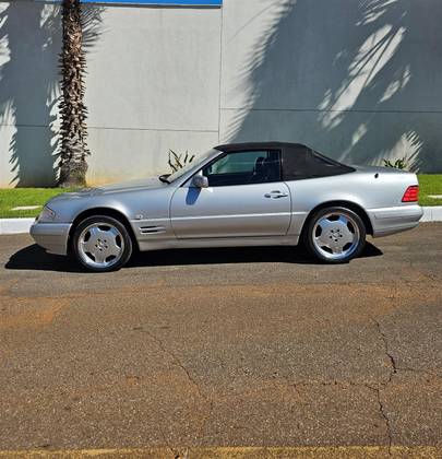 MERCEDES-BENZ SL 500 5.0 V8 GASOLINA CONVERSIVEL 2P AUTOMÁTICO MERCEDES-BENZ SL 500 5.0 V8 GASOLINA CONVERSIVEL 2P AUTOMÁTICO